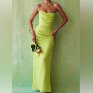 House of CB Adrienne gown size XS.